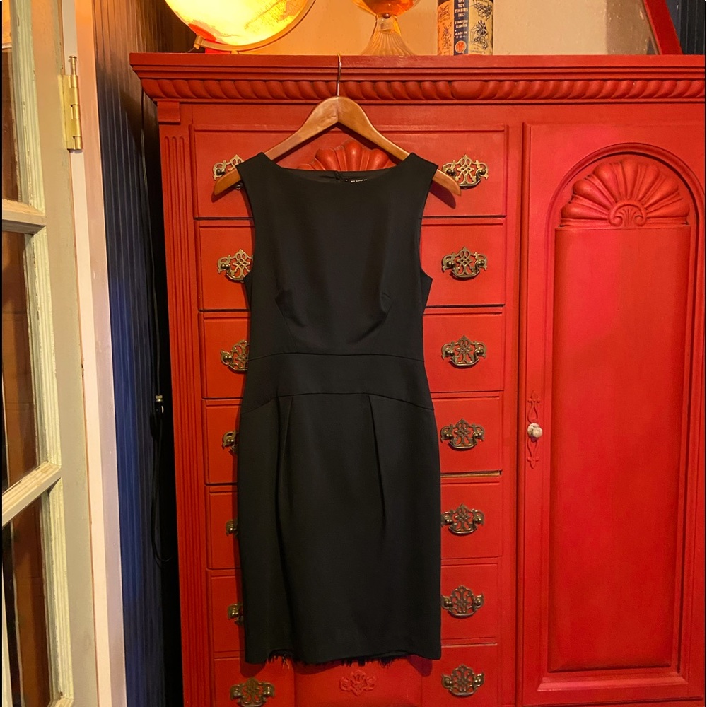 Black Halo cocktail dress